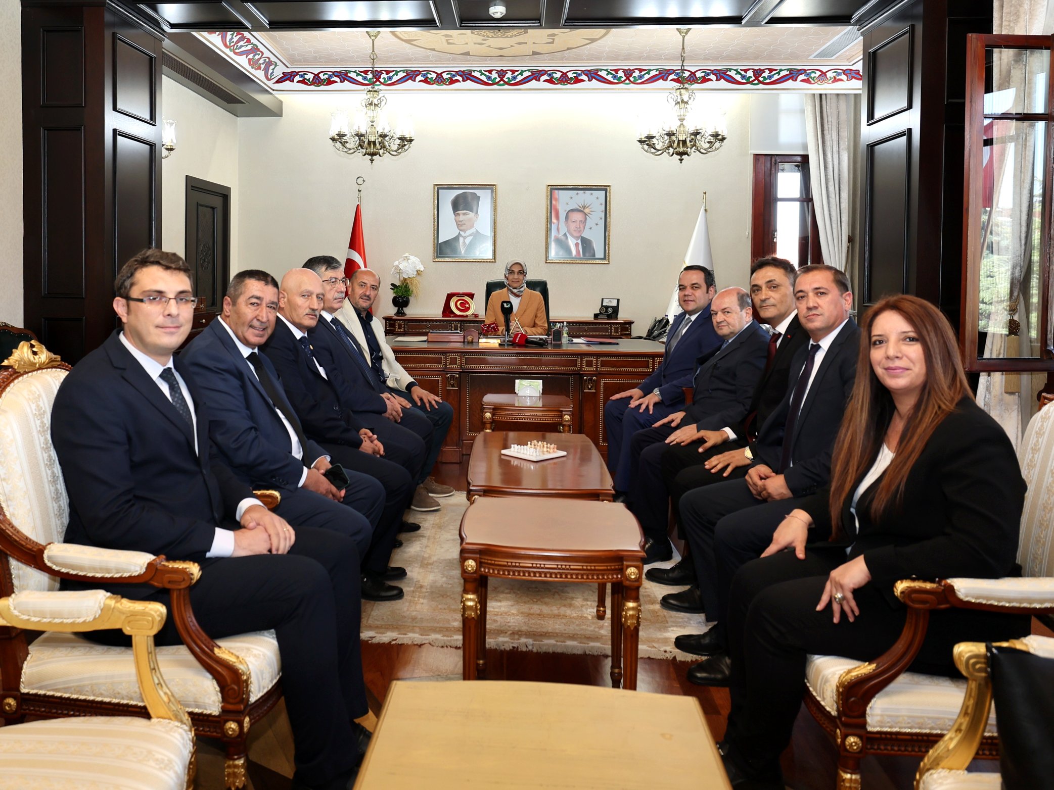 AGC'nin Yeni Yönetimi İl Protokolüne Ziyaretler Gerçekleştirdi