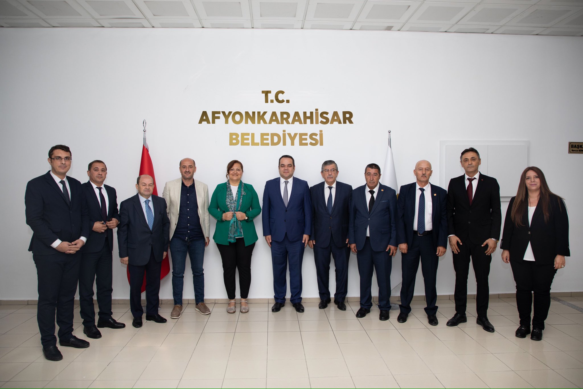 AGC'nin Yeni Yönetimi İl Protokolüne Ziyaretler Gerçekleştirdi