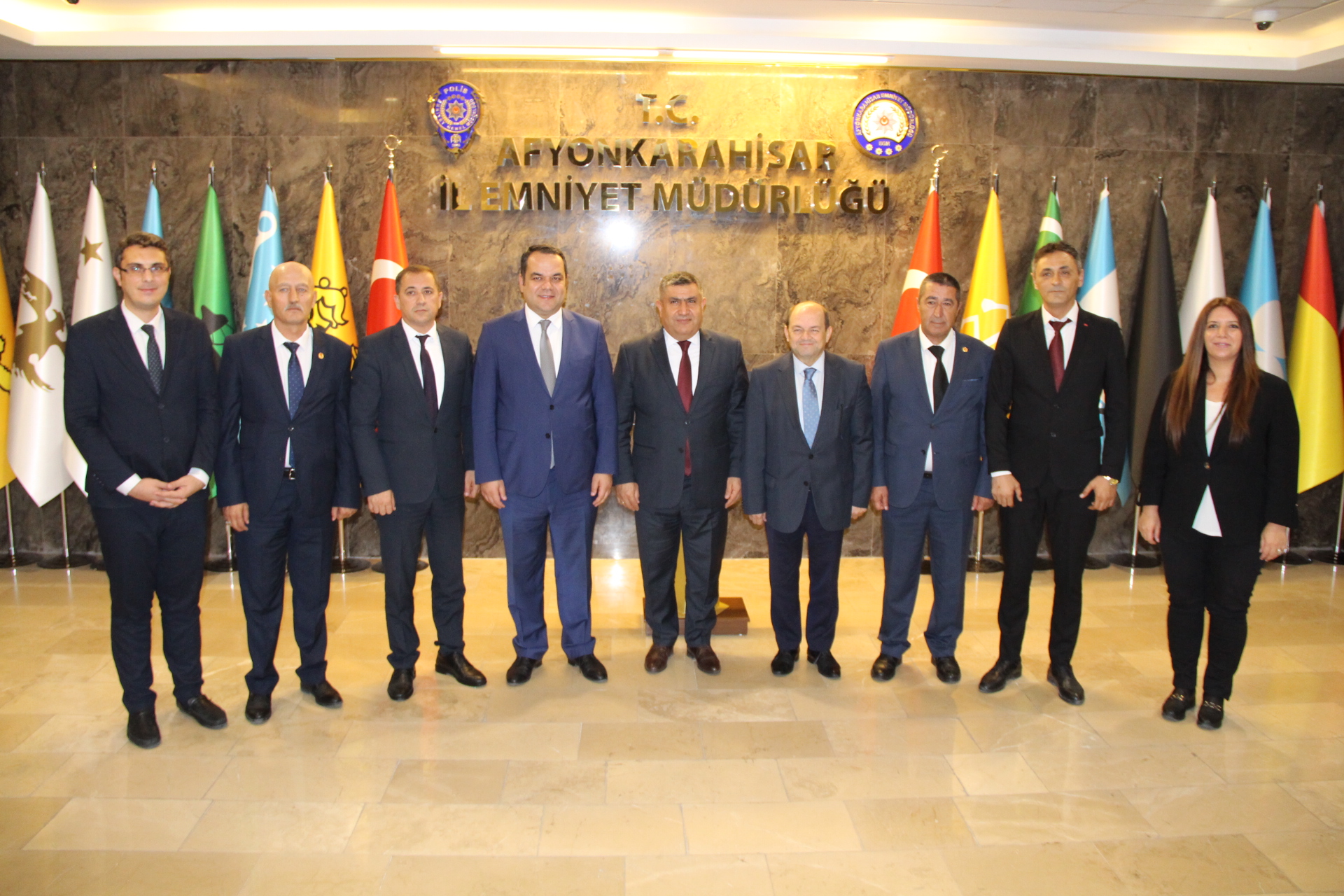 AGC'nin Yeni Yönetimi İl Protokolüne Ziyaretler Gerçekleştirdi