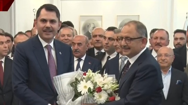Özhaseki, Görevi Kurum’a Devretti!