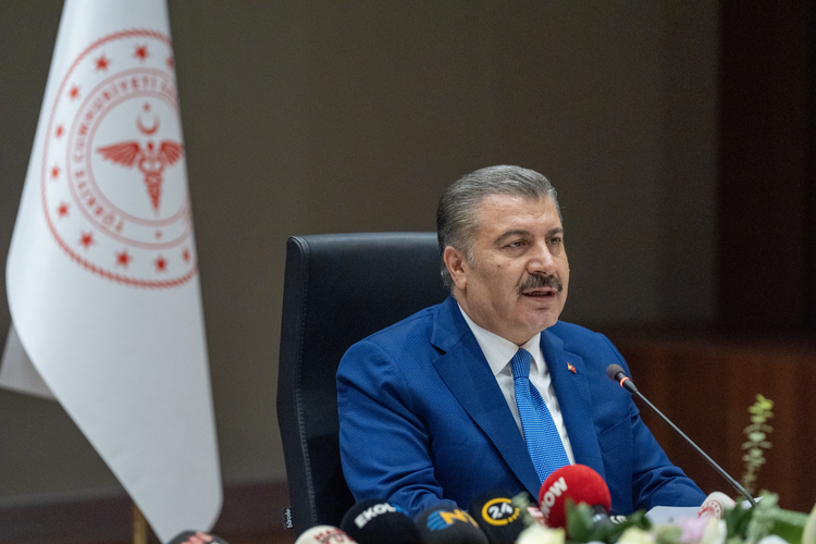 Sağlık Bakanı Memişoğlu, Görevi Fahrettin Koca'dan Devraldı