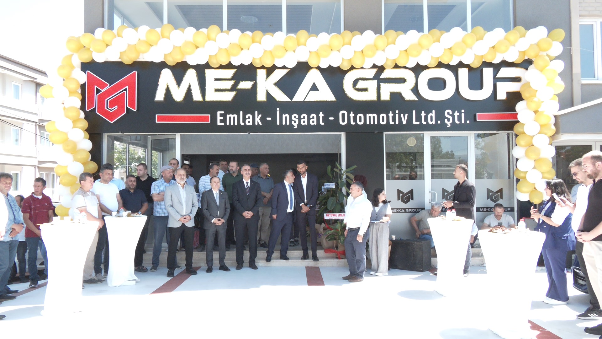 ME-KA Group'tan coşkulu açılış