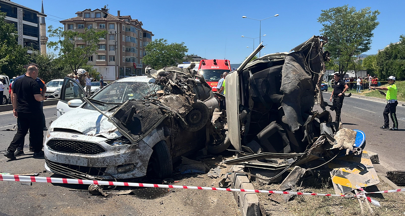D-100 Kara Yolunda Can Pazarı: 2 Ölü, 3 Yaralı