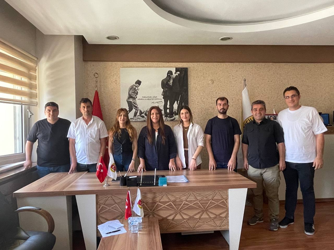 AGC’de Basın Bayramı İçin Hazırlıklar Sürüyor