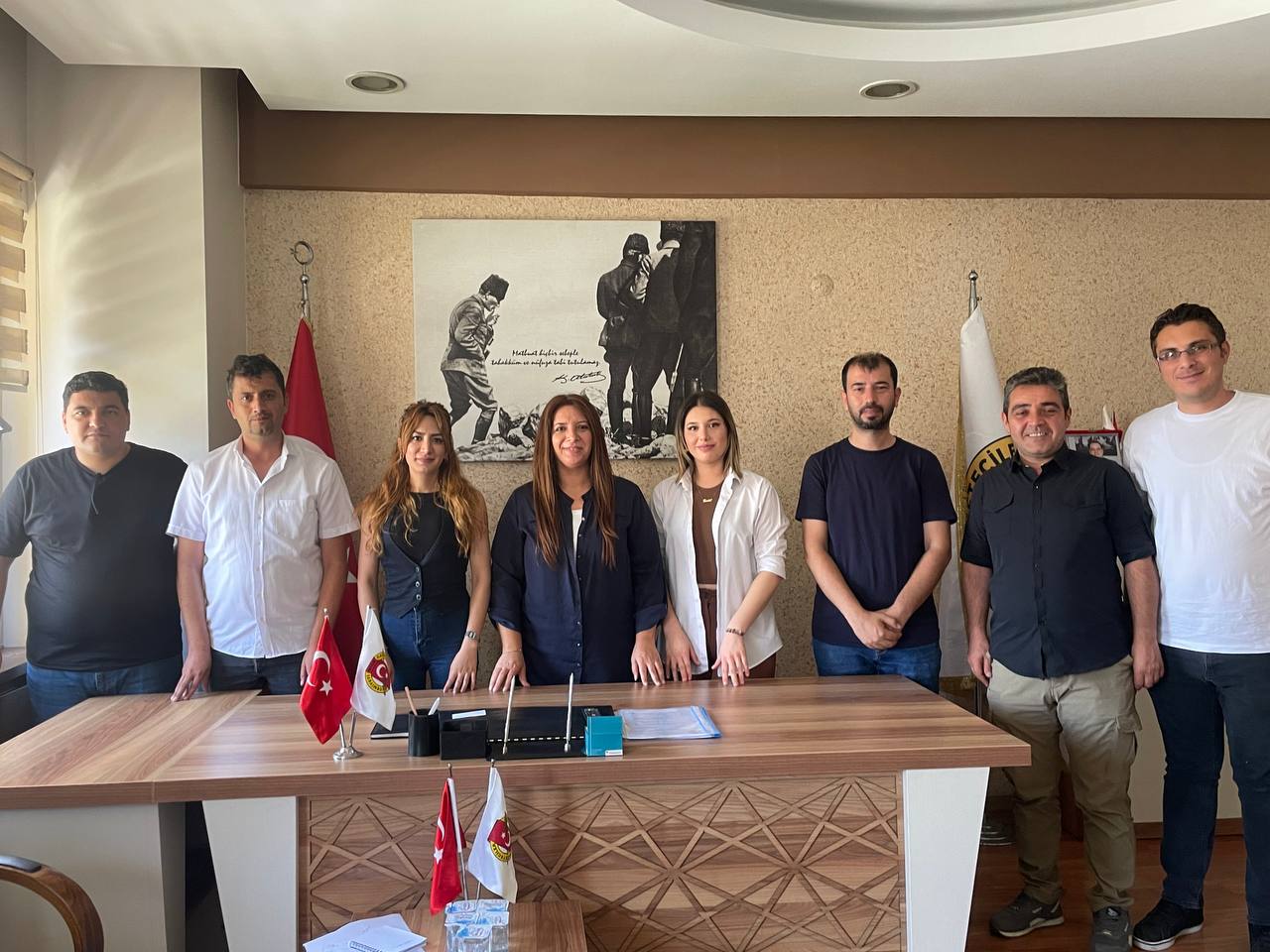AGC’de Basın Bayramı İçin Hazırlıklar Sürüyor