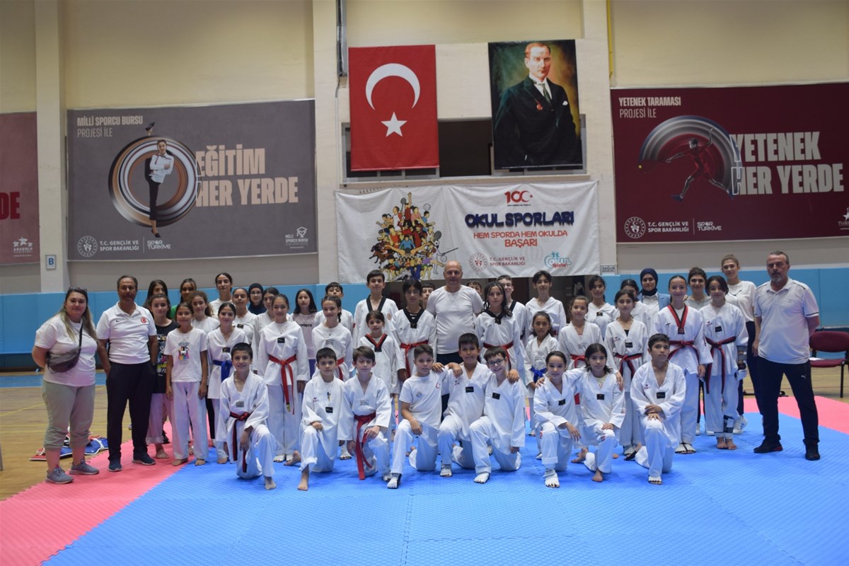 Afyonkarahisar'da Taekwondo İl Seçmeleri Tamamlandı
