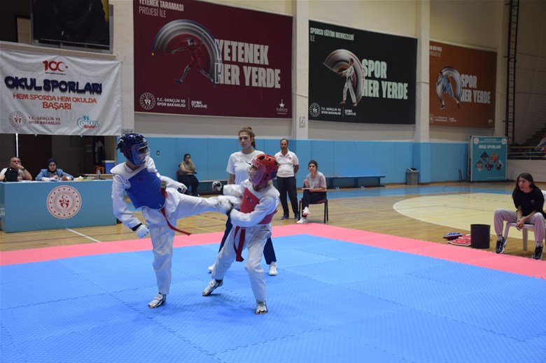 Afyonkarahisar'da Taekwondo İl Seçmeleri Tamamlandı