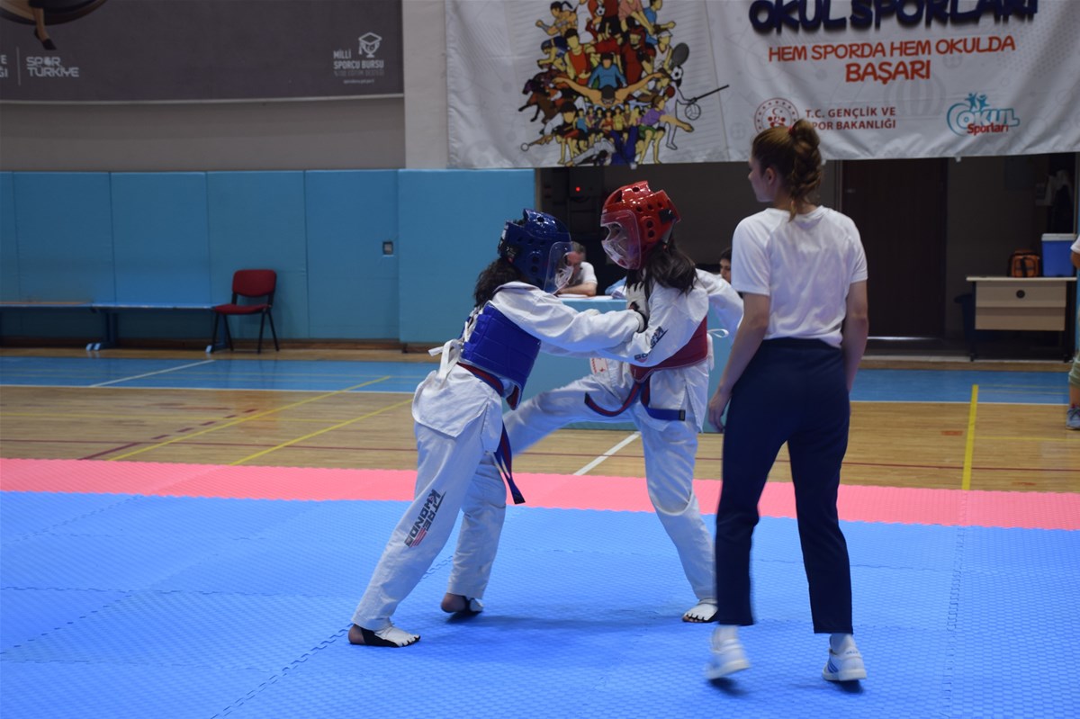 Afyonkarahisar'da Taekwondo İl Seçmeleri Tamamlandı