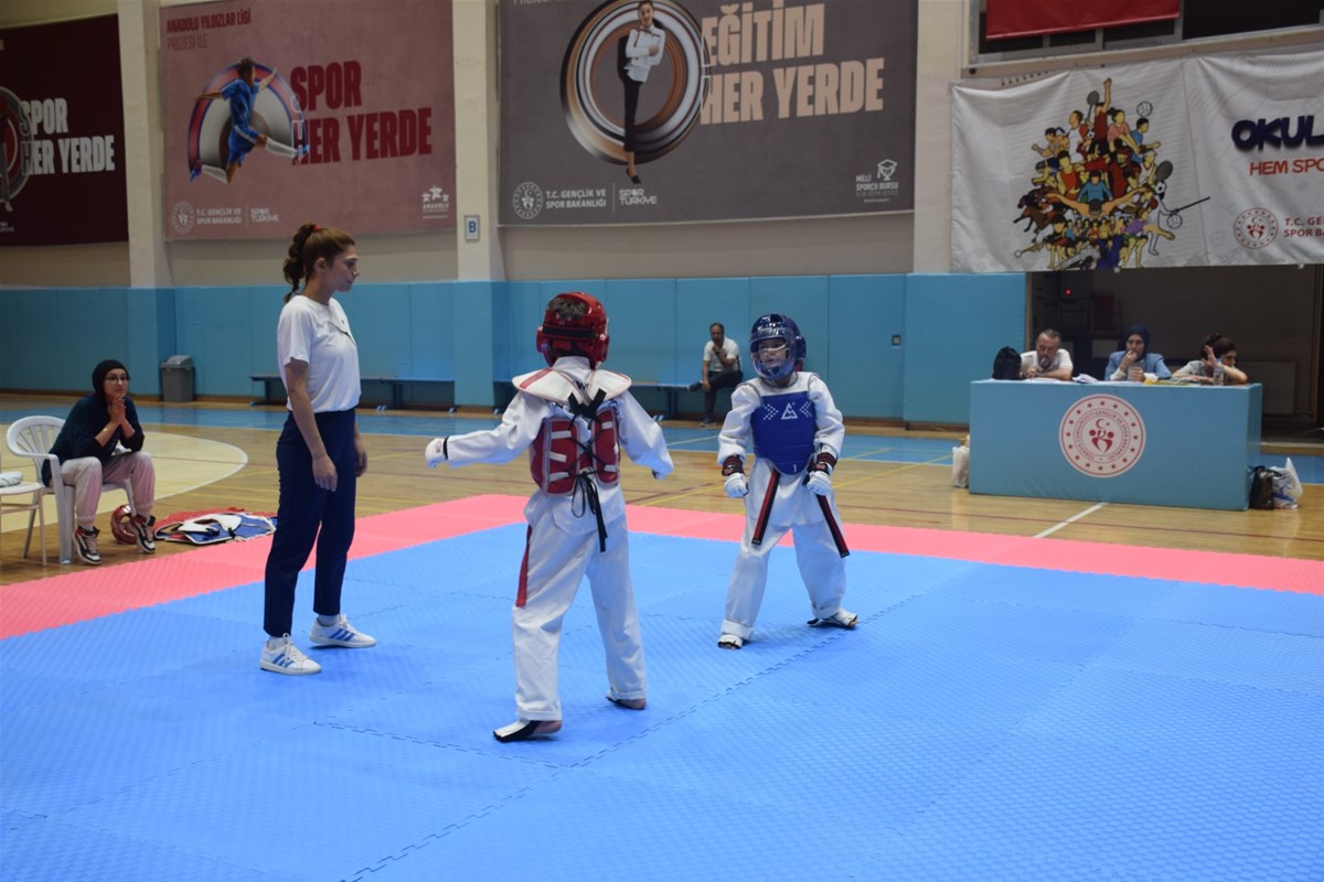 Afyonkarahisar'da Taekwondo İl Seçmeleri Tamamlandı