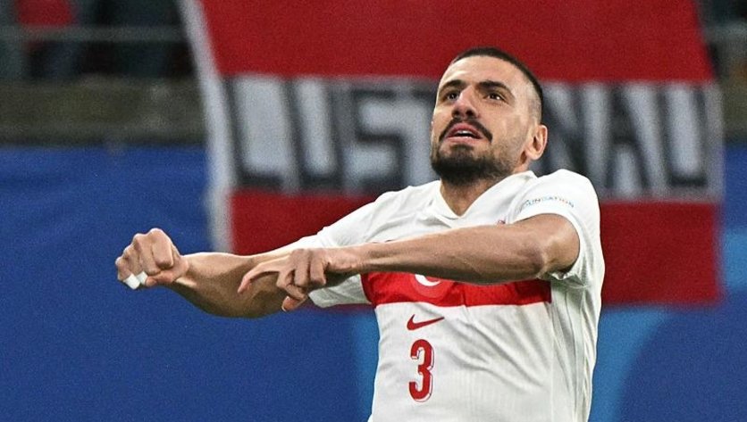 Merih Demiral A Milli Takım Tarihine Geçti!
