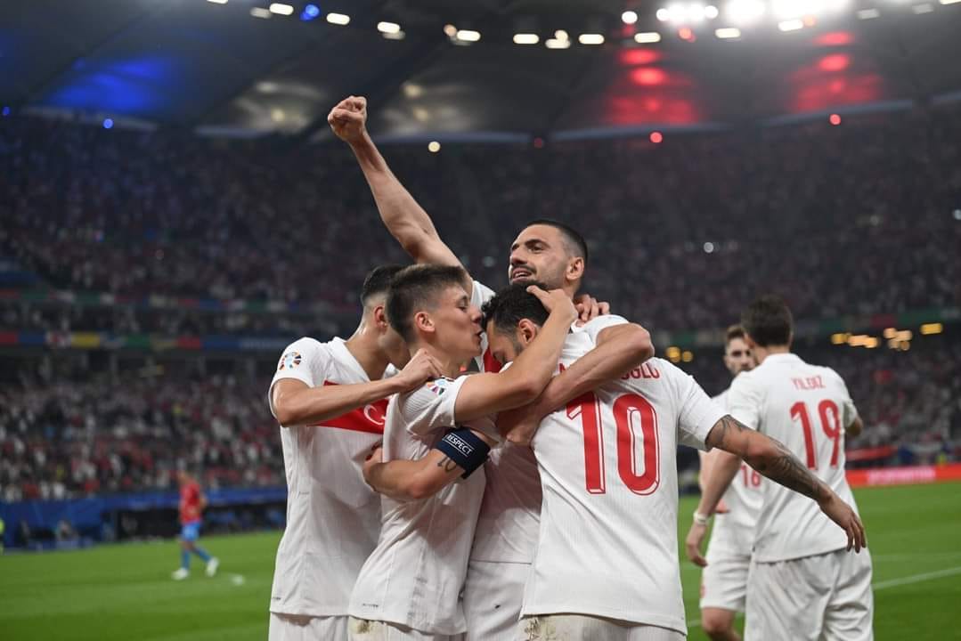 Türkiye Adını Çeyrek Finale Yazdırdı