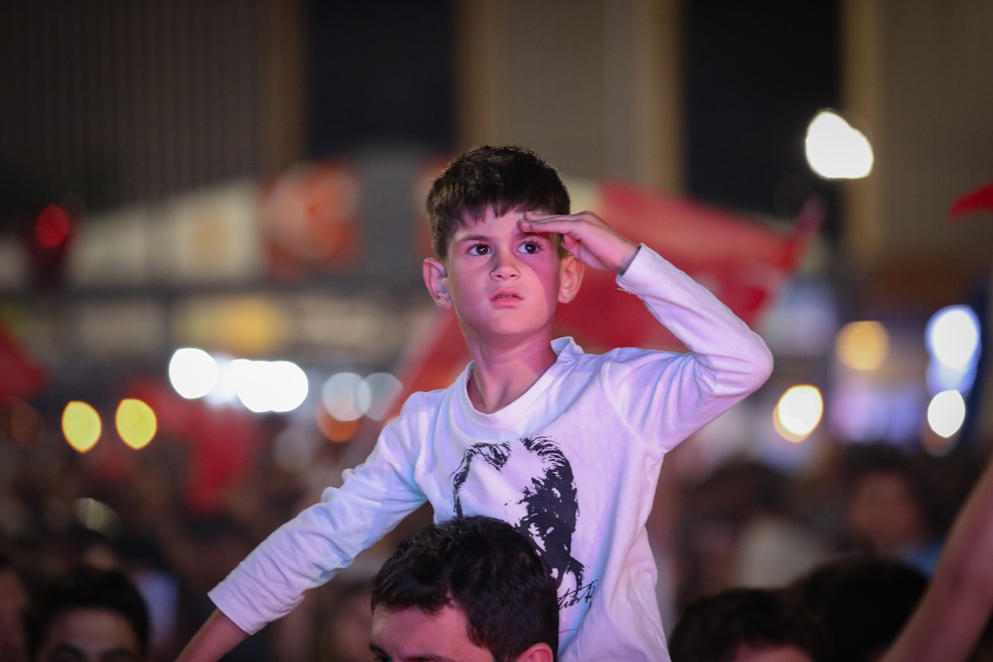 MİLLİ MAÇ HEYECANINI HEP BİRLİKTE YAŞADIK
