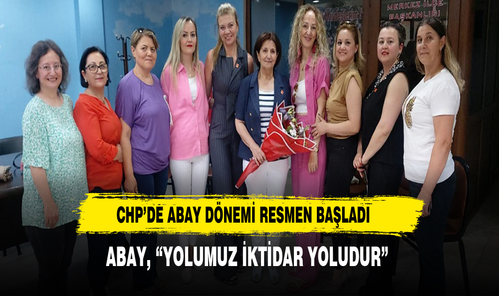 ABAY, “YOLUMUZ İKTİDAR YOLUDUR”