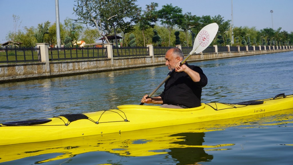 AFYONKARAHİSARLI GENÇ KANO SPORCULARI TÜRKİYE KUPASI'NA HAZIRLANIYOR