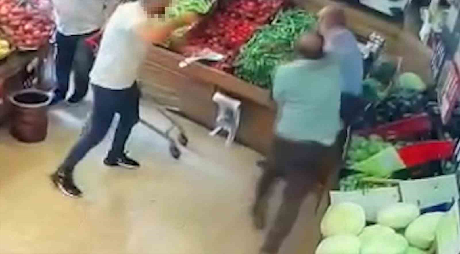 Eski Belediye Başkanının Öldüğü Kavga Kamerada!