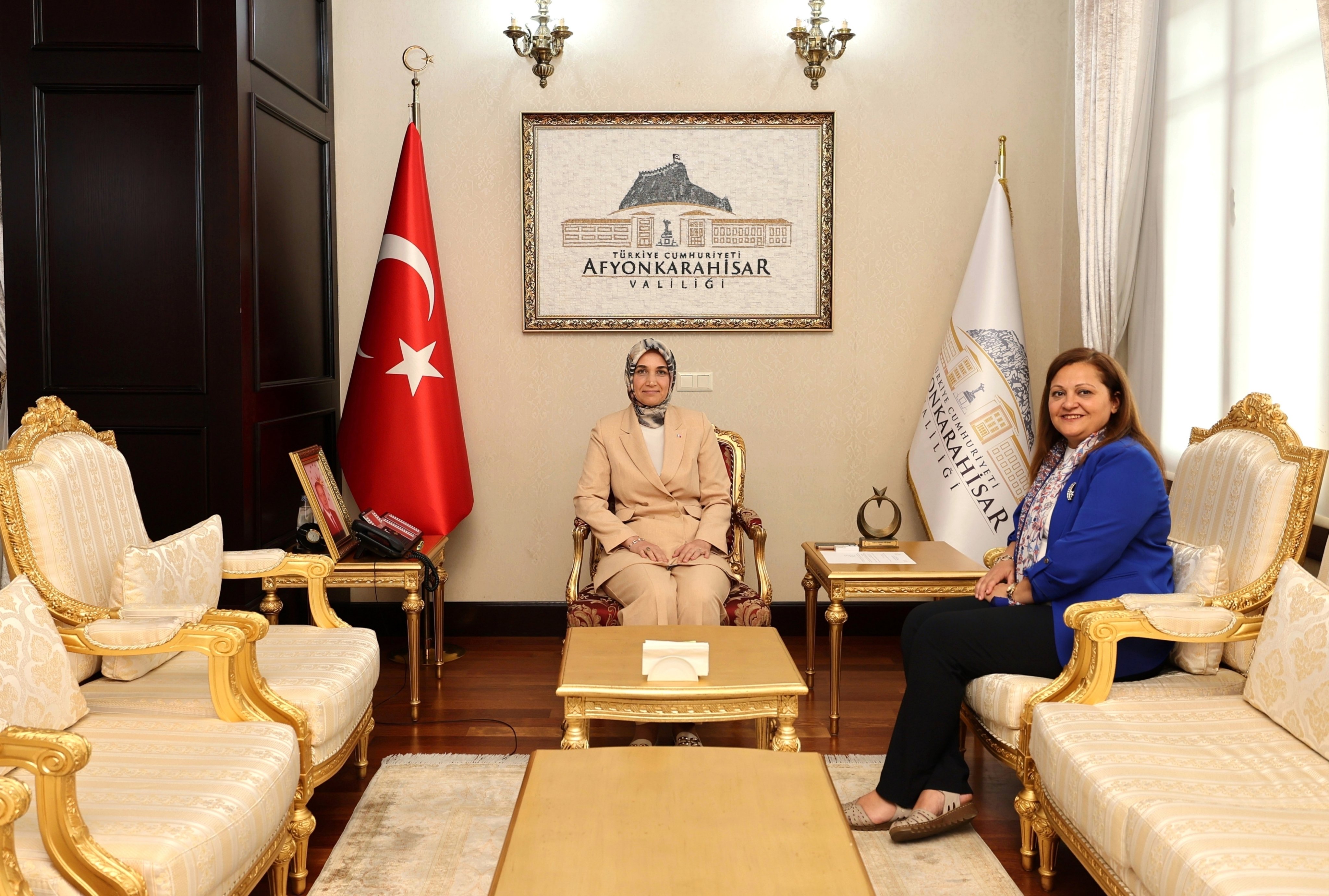 Vali Yiğitbaşı, Başkan Köksal’ı Makamında Ağırladı!