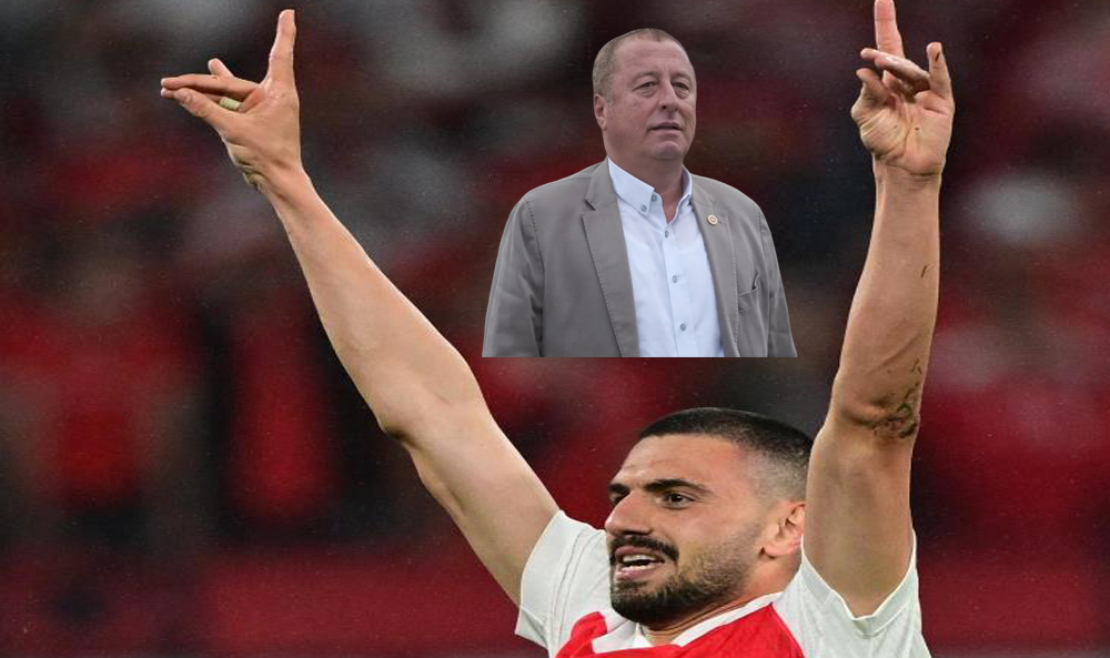 OLGUN, ""BOZKURT TÜRK MİLLETİ'NİN  SEMBOLÜDÜR"