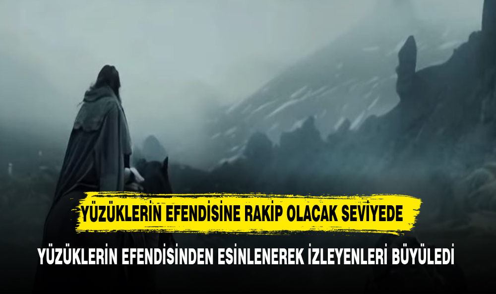 Yüzüklerin Efendisi Evreninde Geçen "Hurin'in Çocukları" İçin Yapay Zekâ ile Film Fragmanı Yapıldı