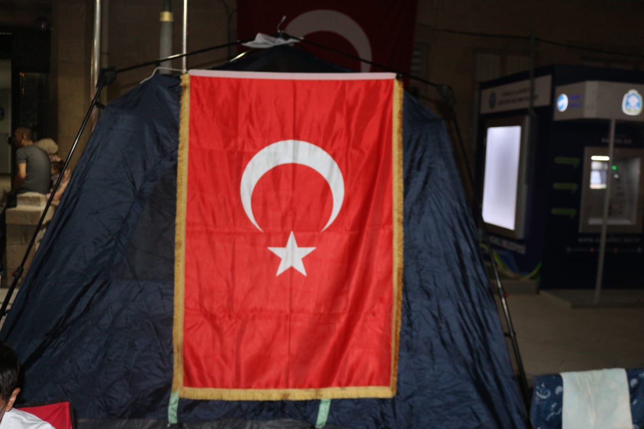 Gazze Yürüyüş Platformu Üyelerinden Başkan Öztaş'a  ziyaret