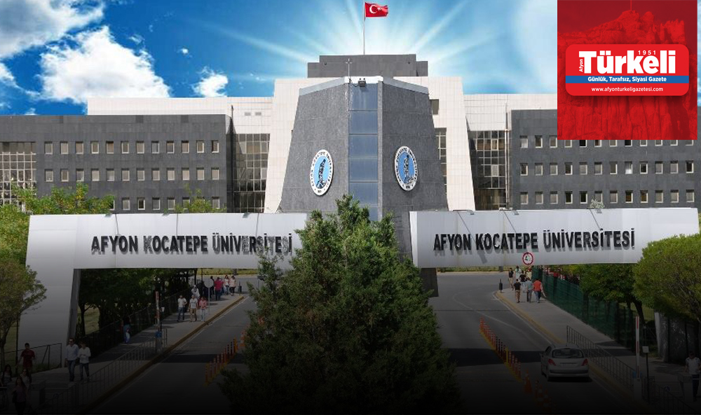 TÜRKELİ GAZETESİ KOCATEPE ÜNİVERSİTESİ’NİN  32. YAŞINI KUTLADI