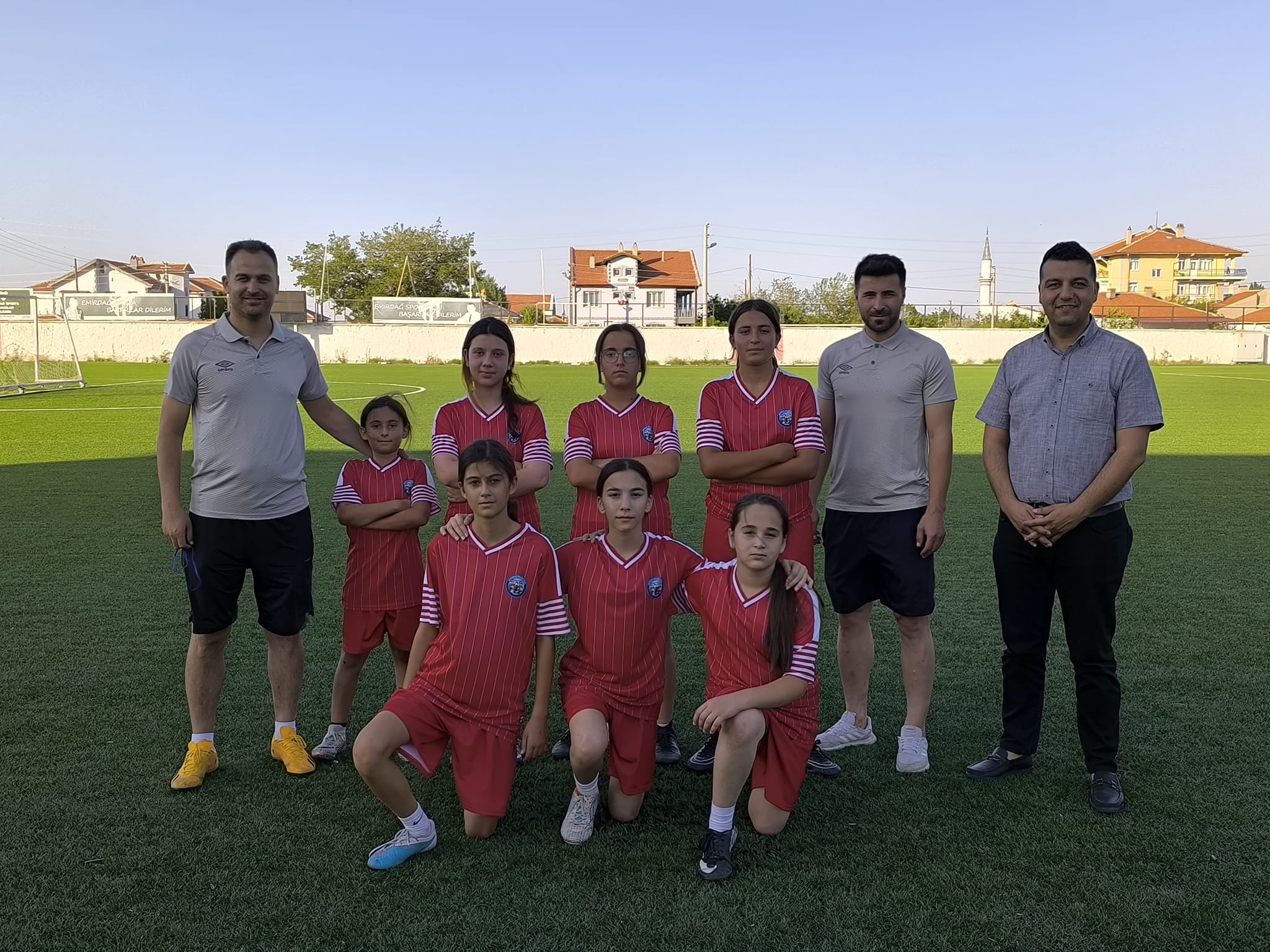Emirdağ Belediyesi Yaz Spor Okulları Başladı