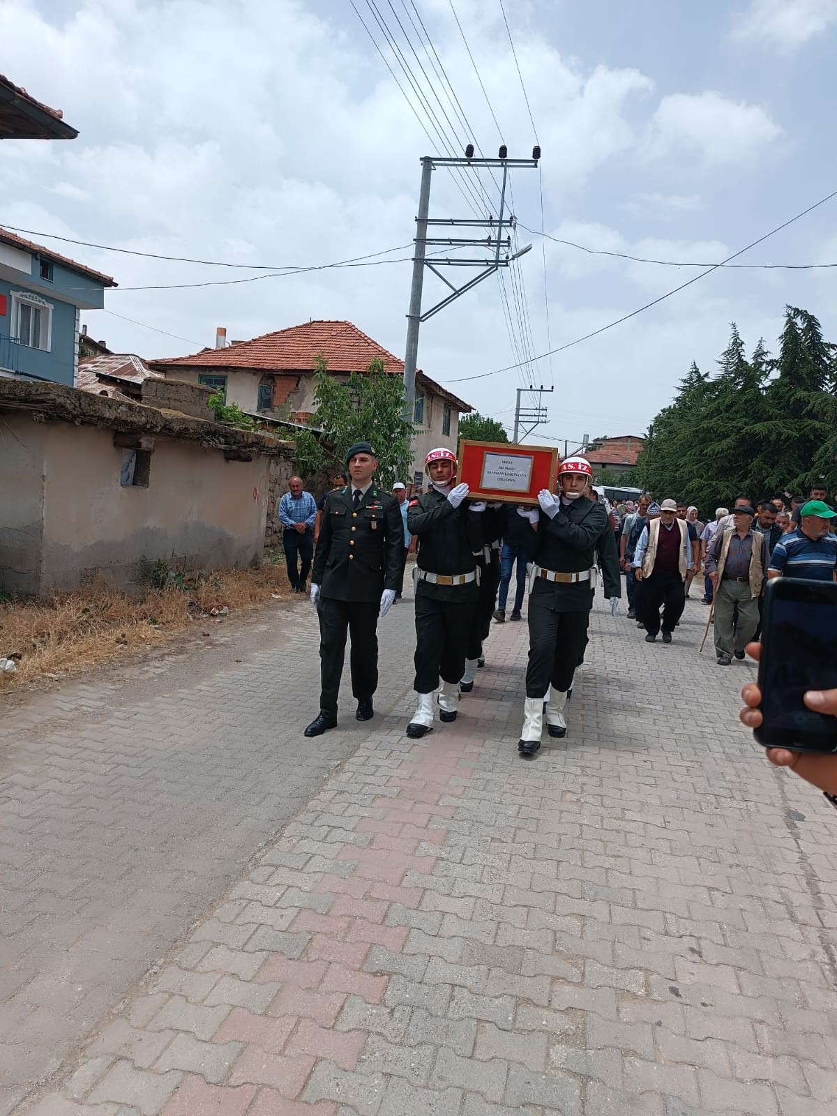Sözleşmeli Er Keskinkaya Sonsuzluğa Uğurlandı