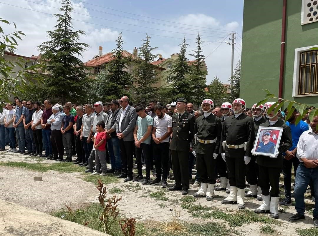 Sözleşmeli Er Keskinkaya Sonsuzluğa Uğurlandı