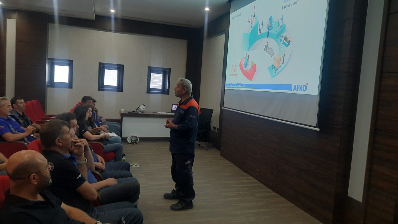 AFAD'dan ÇİMSA Personeline Kapsamlı Eğitimler Verildi