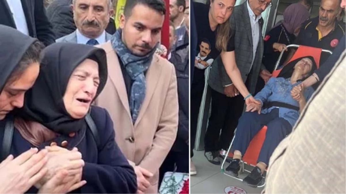 Sinan Ateş'in annesi mahkemede fenalaştı!  "anne benim ipimi çektiler dedi."