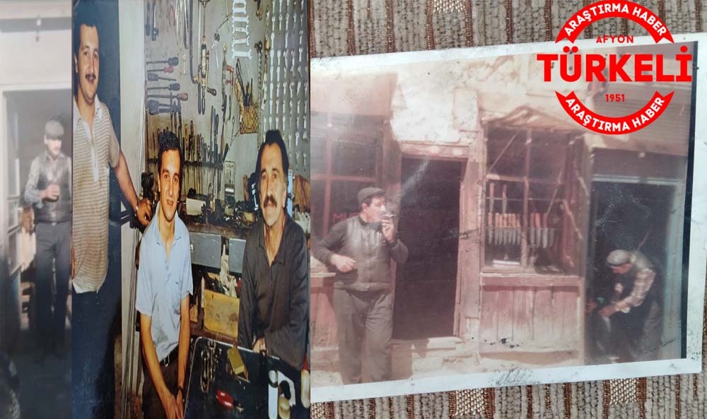 AFYONKARAHİSAR DEMİRCİLER ÇARŞISININ UNUTULMAZ EFSANE USTALARI