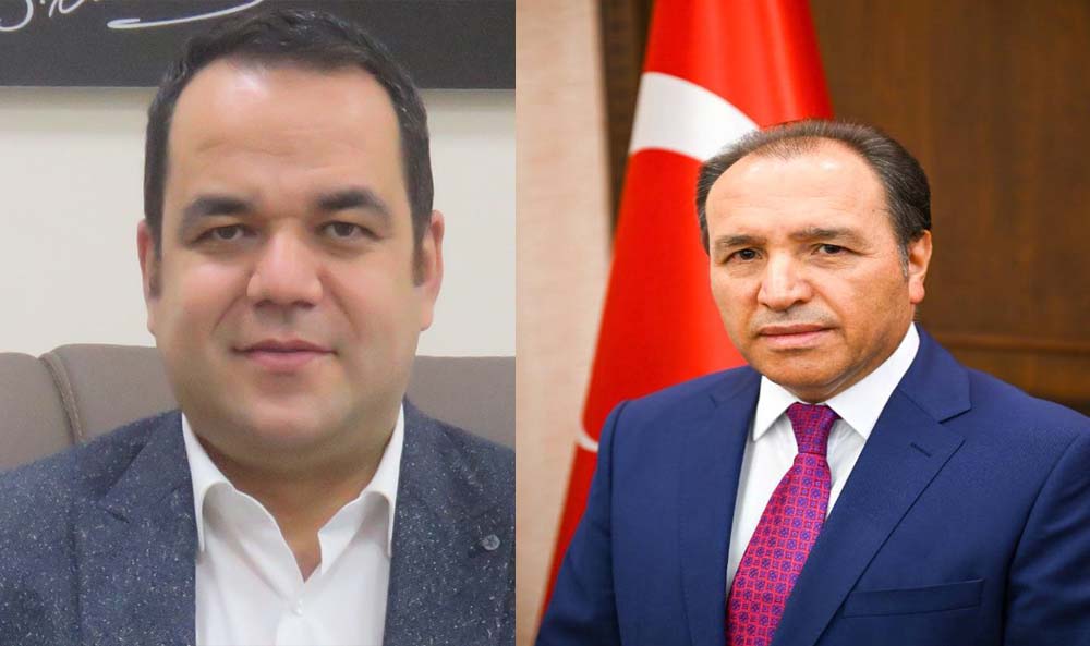 REKTÖR PROF.DR. KARAKAŞ'TAN AGC BAŞKANI ARTUK'A TEBRİK