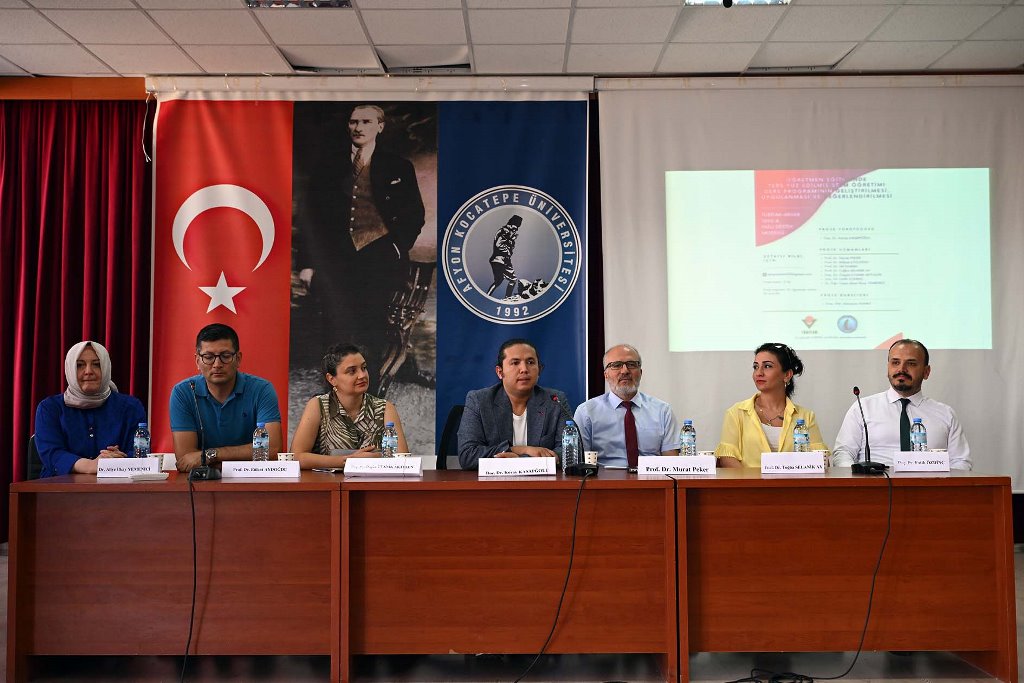 TÜBİTAK PROJESİ KAPANIŞ PANELİ GERÇEKLEŞTİRİLDİ
