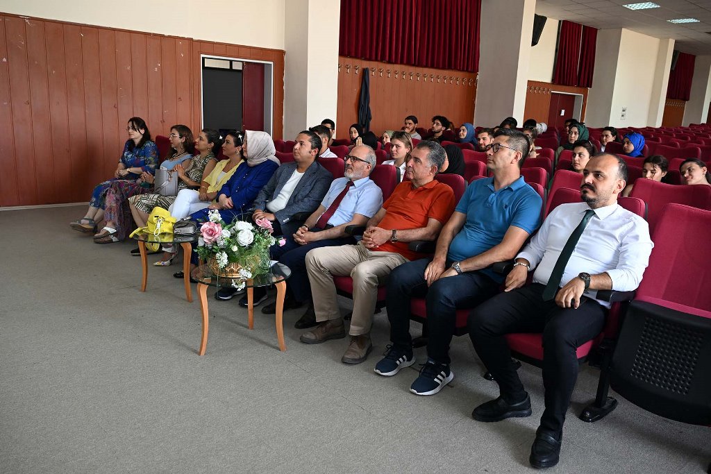 TÜBİTAK PROJESİ KAPANIŞ PANELİ GERÇEKLEŞTİRİLDİ
