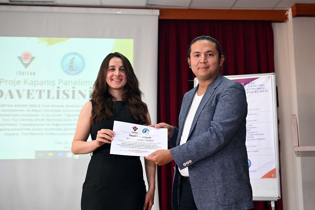 TÜBİTAK PROJESİ KAPANIŞ PANELİ GERÇEKLEŞTİRİLDİ