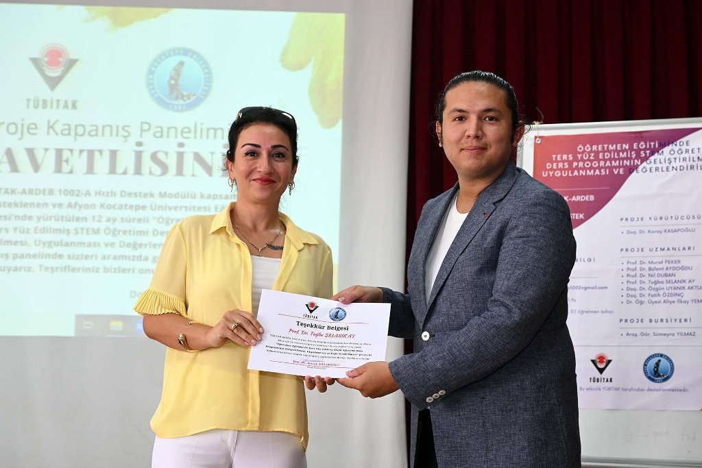 TÜBİTAK PROJESİ KAPANIŞ PANELİ GERÇEKLEŞTİRİLDİ
