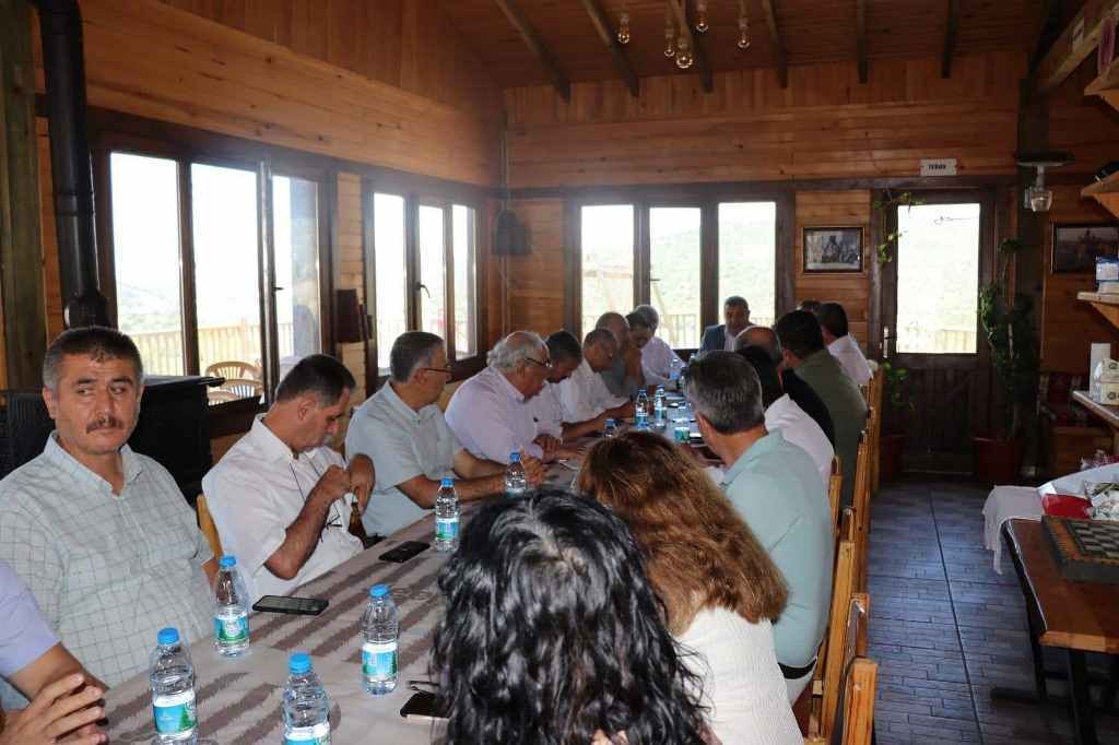 2023-2024 EĞİTİM ÖĞRETİM YILI SENE SONU DEĞERLENDİRME TOPLANTISI YAPILDI