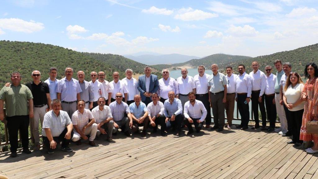2023-2024 EĞİTİM ÖĞRETİM YILI SENE SONU DEĞERLENDİRME TOPLANTISI YAPILDI