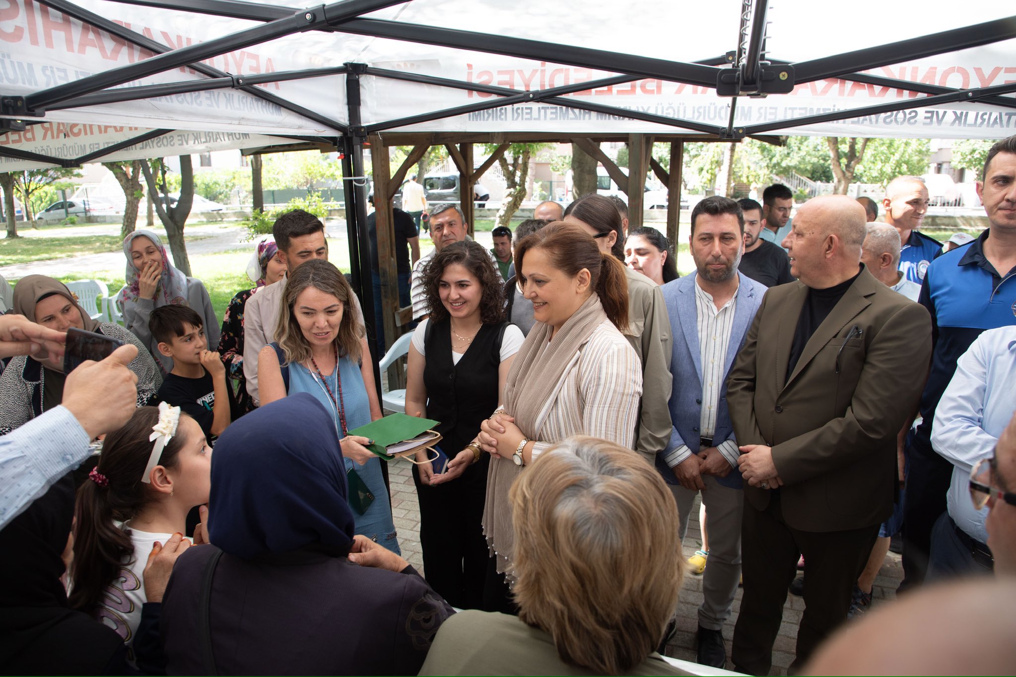  Başkan Köksal, Bu Hafta Beyazıt Mahallesi’ne Konuk Oldu!