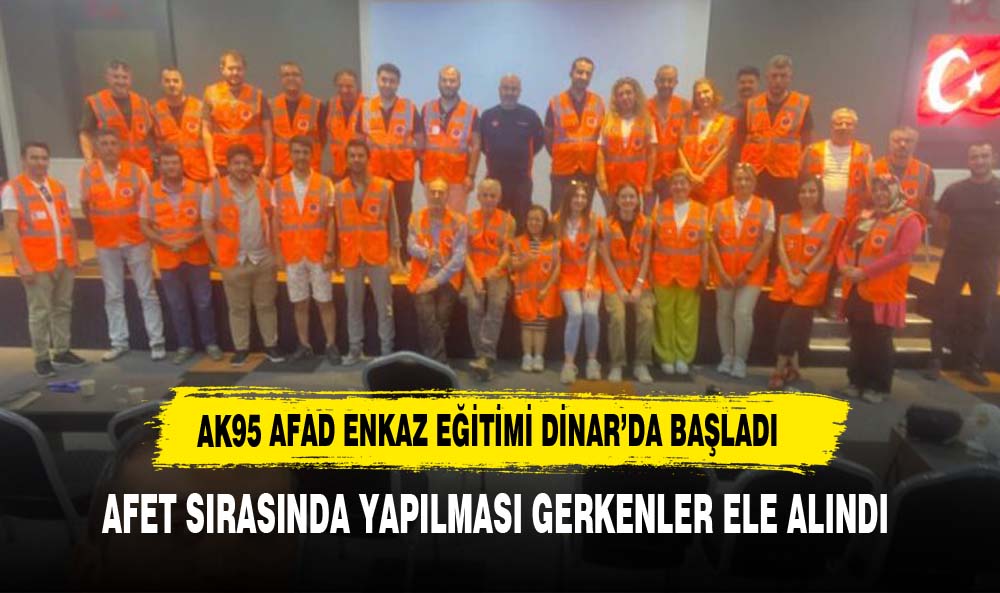 "Depremde Arama Kurtarma Eğitimi" Başladı