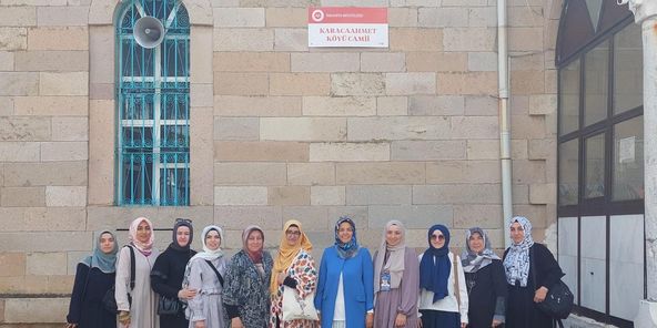 Müftülükten "Mum Dibini Işıtır" Gezi Projesi
