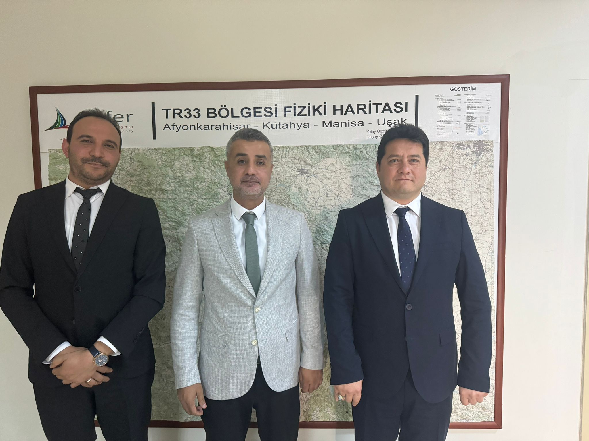 Başkan Aynacı'dan Zafer Kalkınma Ajansı'na Ziyaret