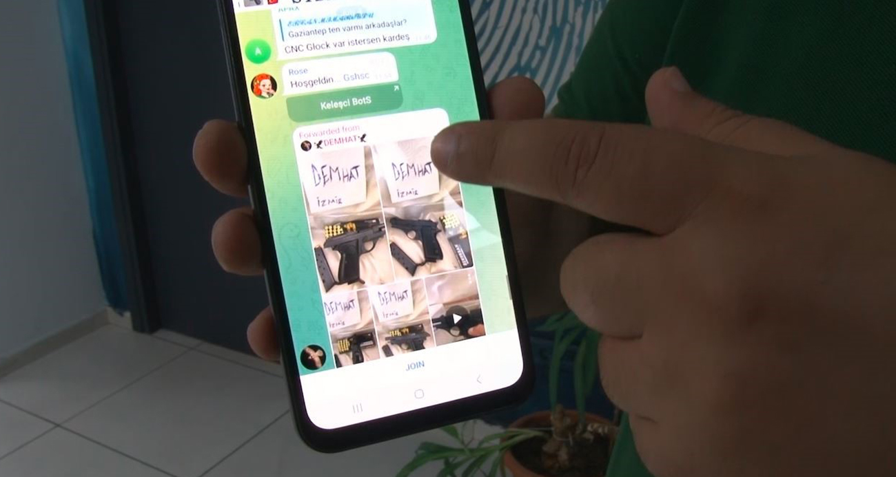UYUŞTURUCU TACİRLERİNİN YENİ ADRESİ ‘TELEGRAM’