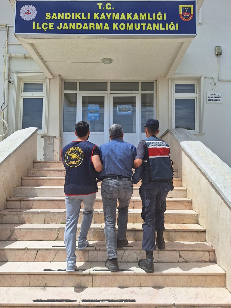 AFYONDA YAŞANAN FAİLİ MEÇHUL HIRSIZLIK OLAYINI JASAT AYDINLATTI