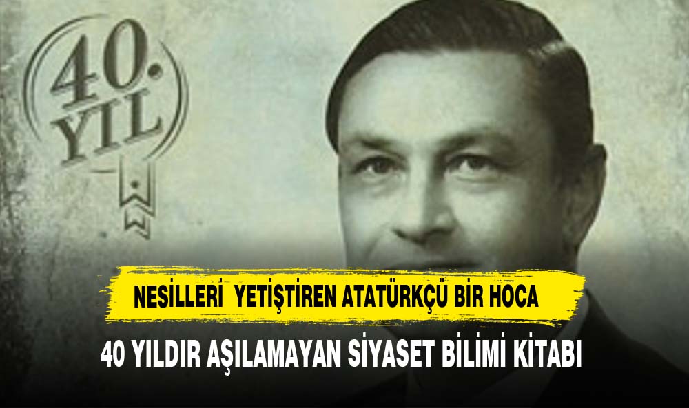 NESİLLERİ YETİŞTİREN KAPANİ'DEN 40 YILDIR ZİRVEDEN İNMEYEN BİR KİTAP