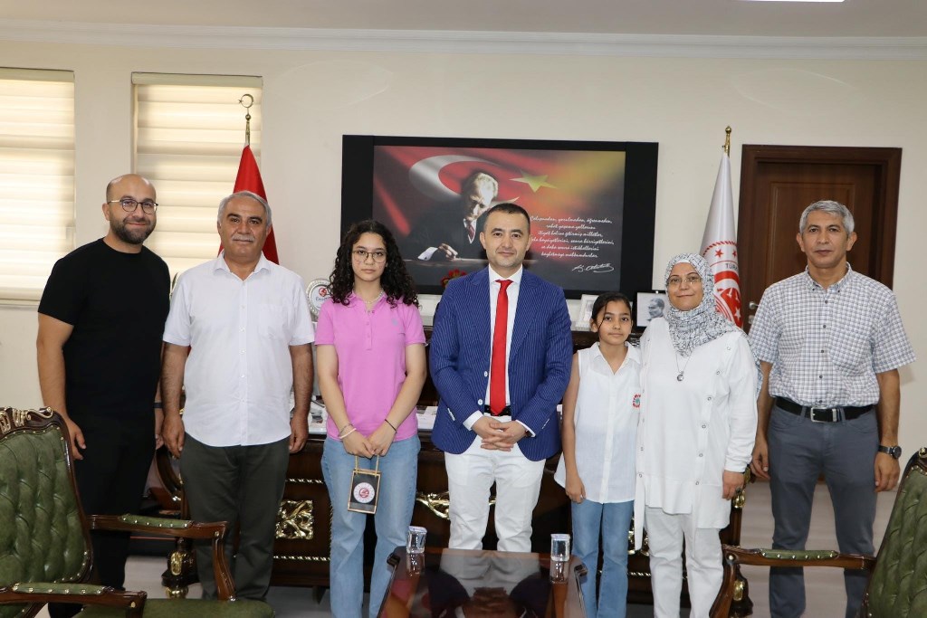 "EĞİTİM NOKTASINDA SAĞLANAN BAŞARI HERKESİ ÇOK MUTLU ETTİ"