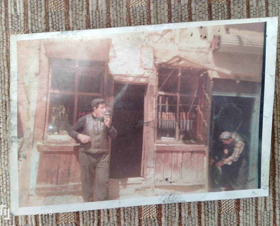 AFYONKARAHİSAR DEMİRCİLER ÇARŞISININ UNUTULMAZ EFSANE USTALARI
