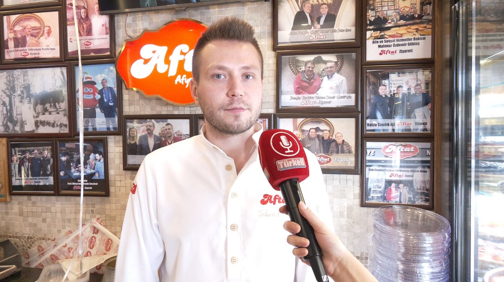 AFYON'UN TATLI MARKASI 'AFTAT' LEZZETİYLE BÜYÜLÜYOR