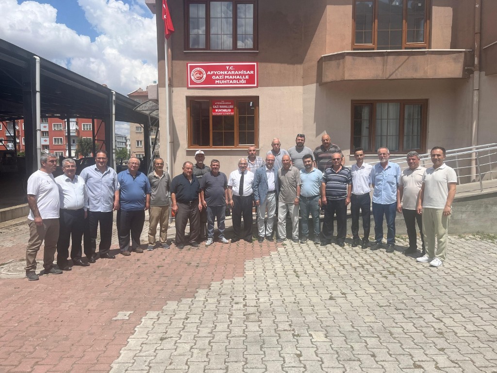 BAŞKAN ŞAHİN GÖREVE HIZLI BAŞLADI