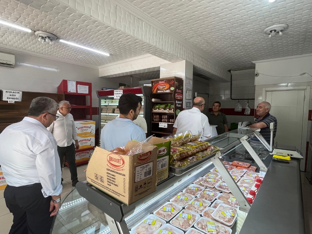 BAŞKAN ŞAHİN GÖREVE HIZLI BAŞLADI