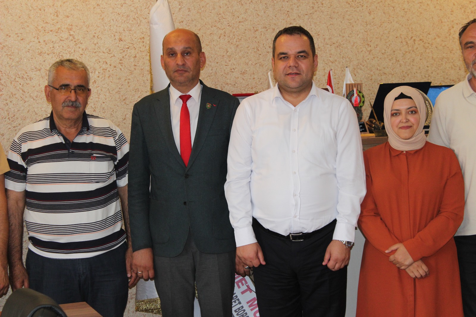 KUMARTAŞLI, ÖNDER ARTUK'A HAYIRLI OLSUN DİLEKLERİNDE BULUNDU